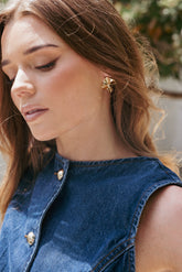 Honey Earrings - Gold