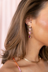 Lyla Drop Earrings - Multi