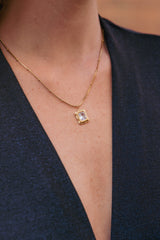 Lyla Necklace - Gold