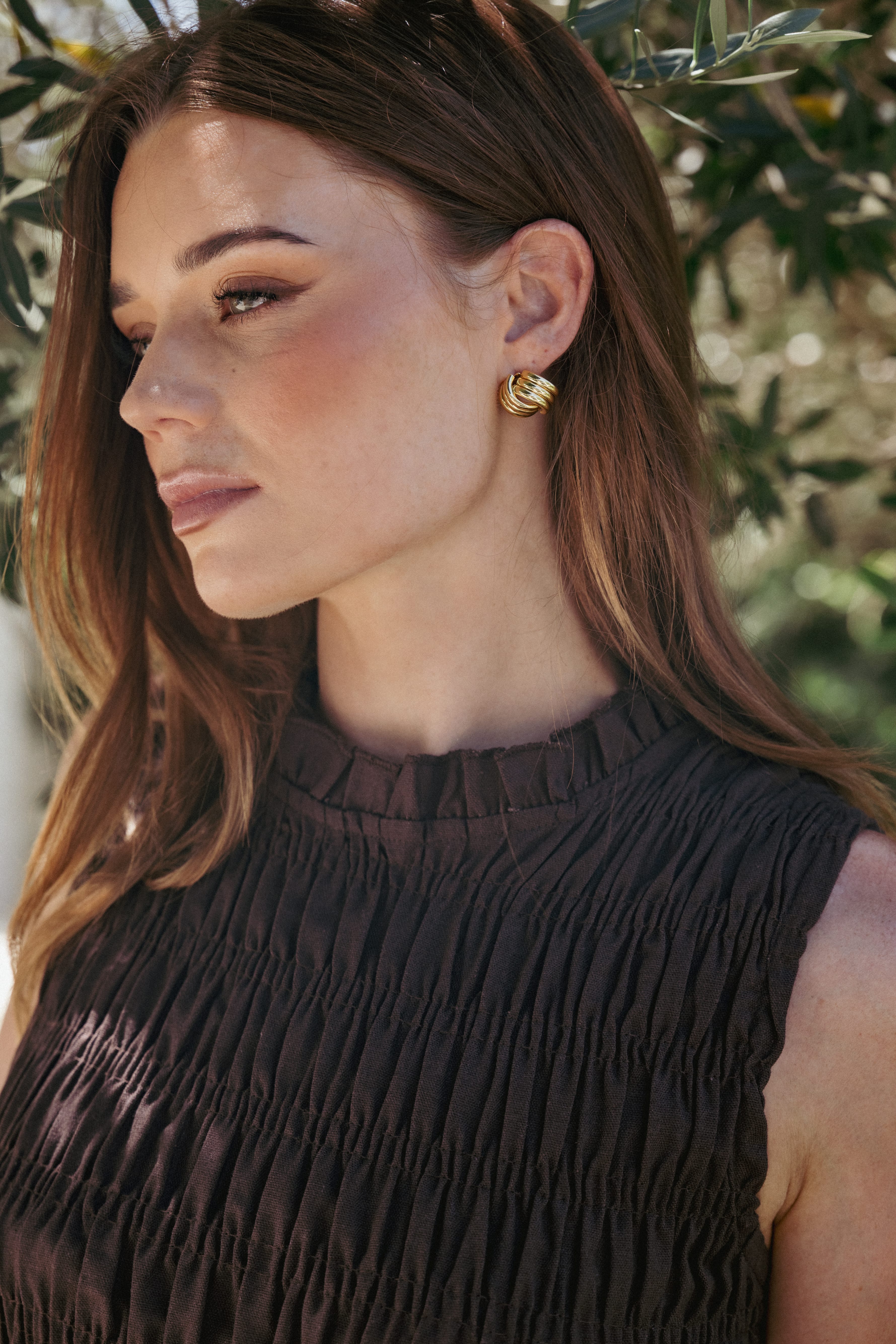 Marigold Earrings - Gold