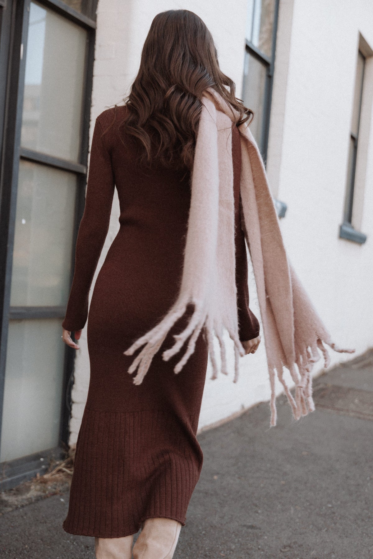 Nova Scarf - Taupe