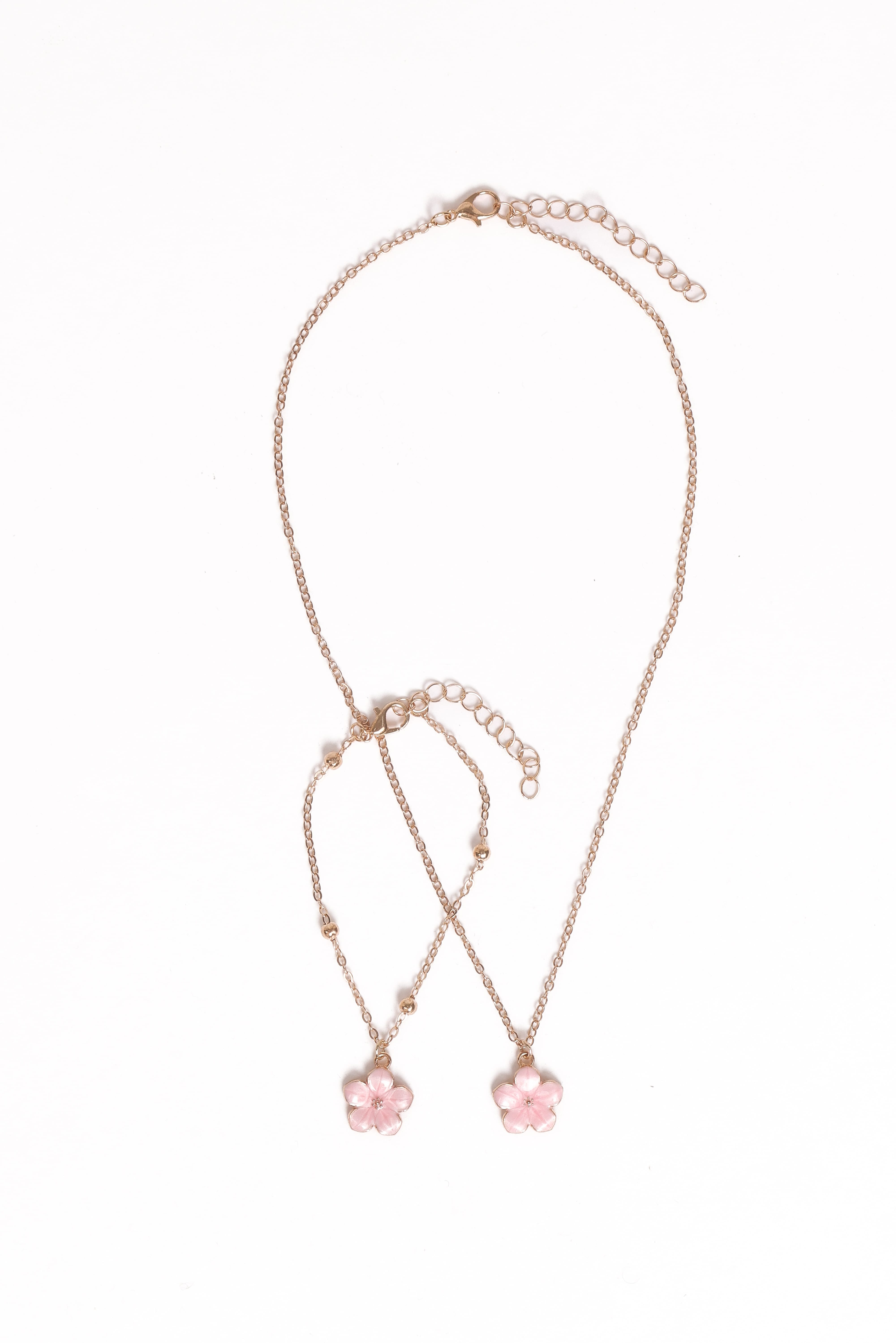 Selena Necklace Set - Gold