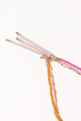 Tatiana Necklace - Gold/Multi