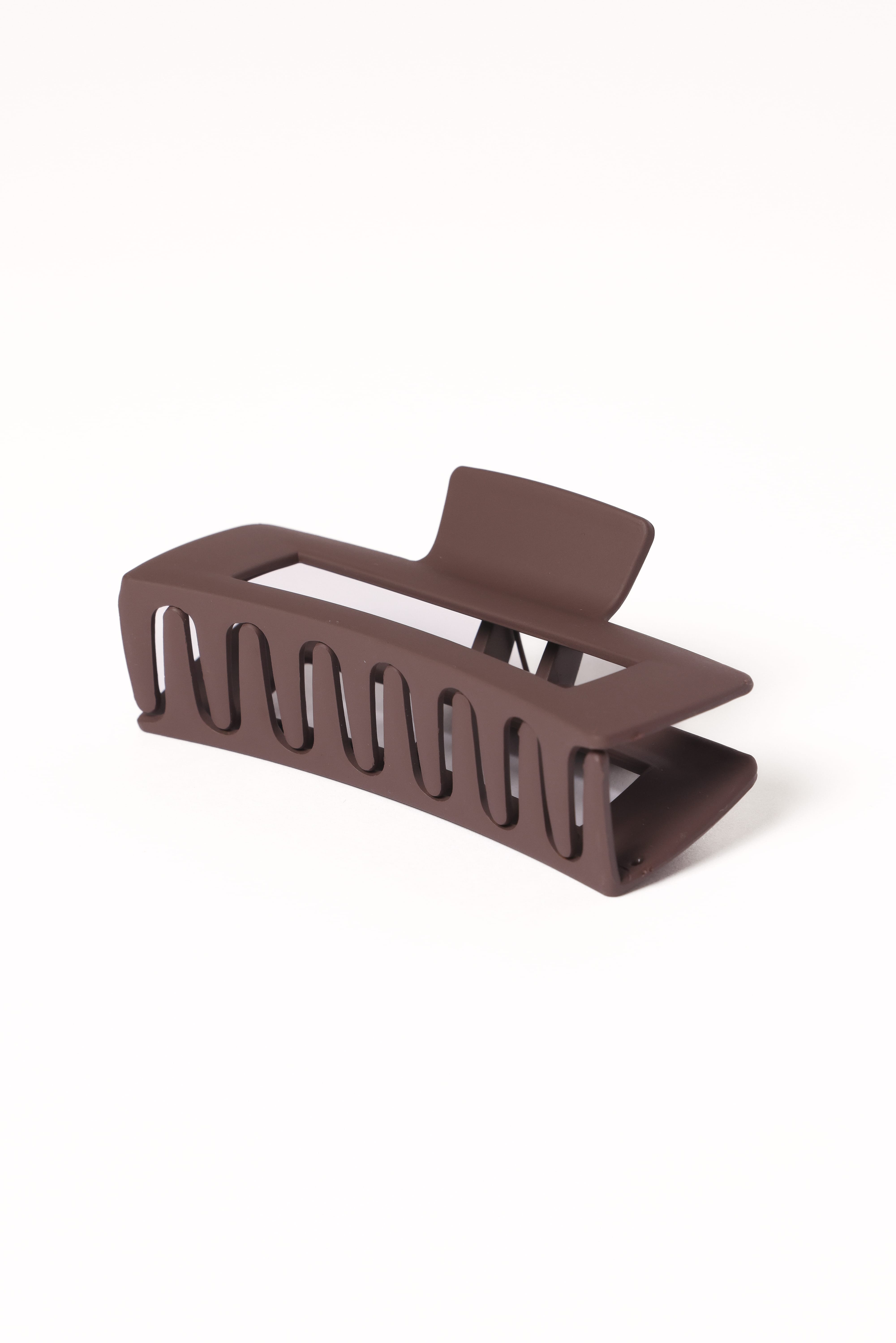 Teresa Hairclip - Chocolate