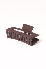 Teresa Hairclip - Chocolate