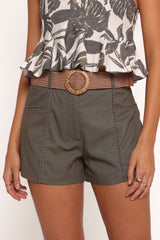 Napa Shorts - Vineyard Green