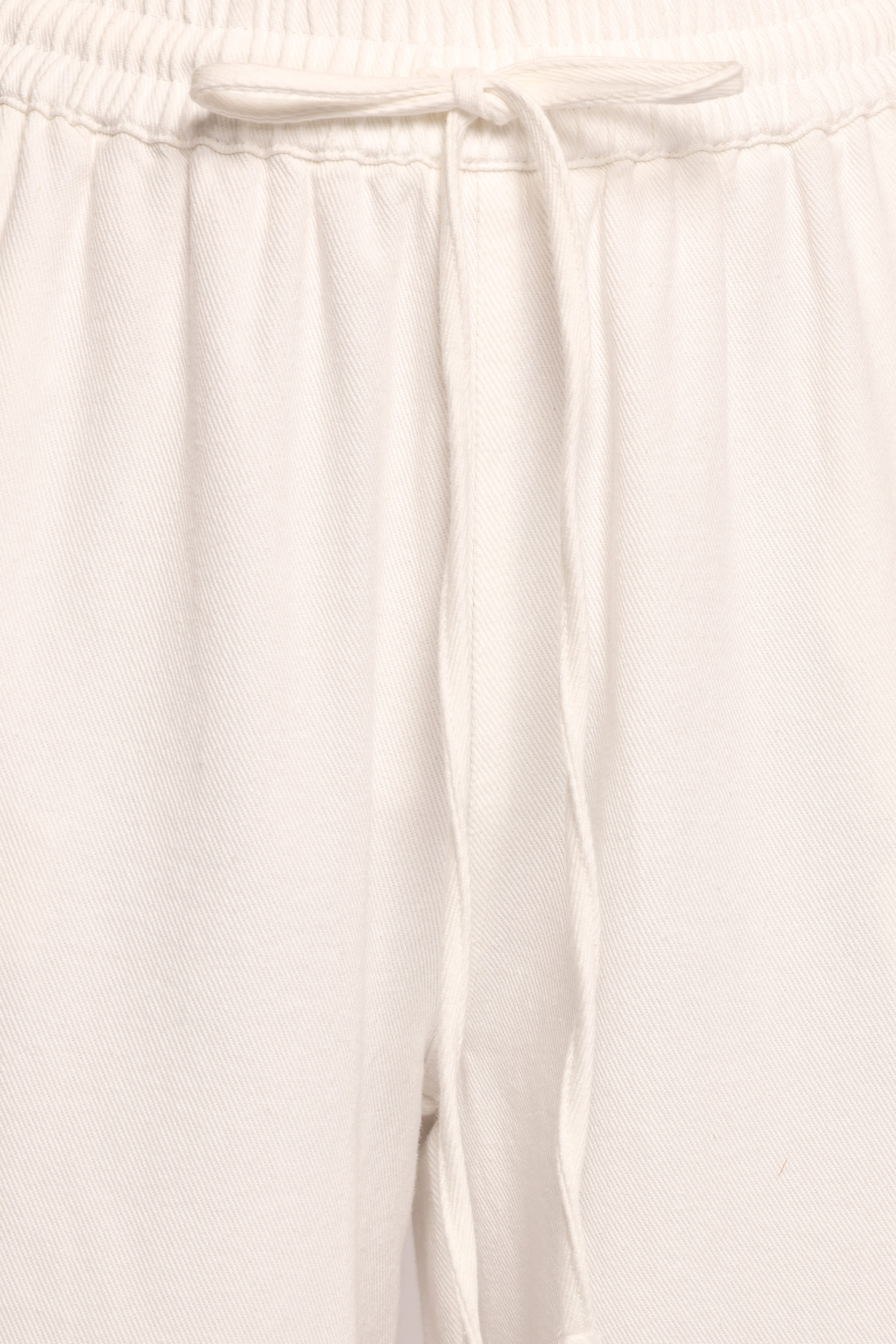 Odelia Denim Pant - Off White