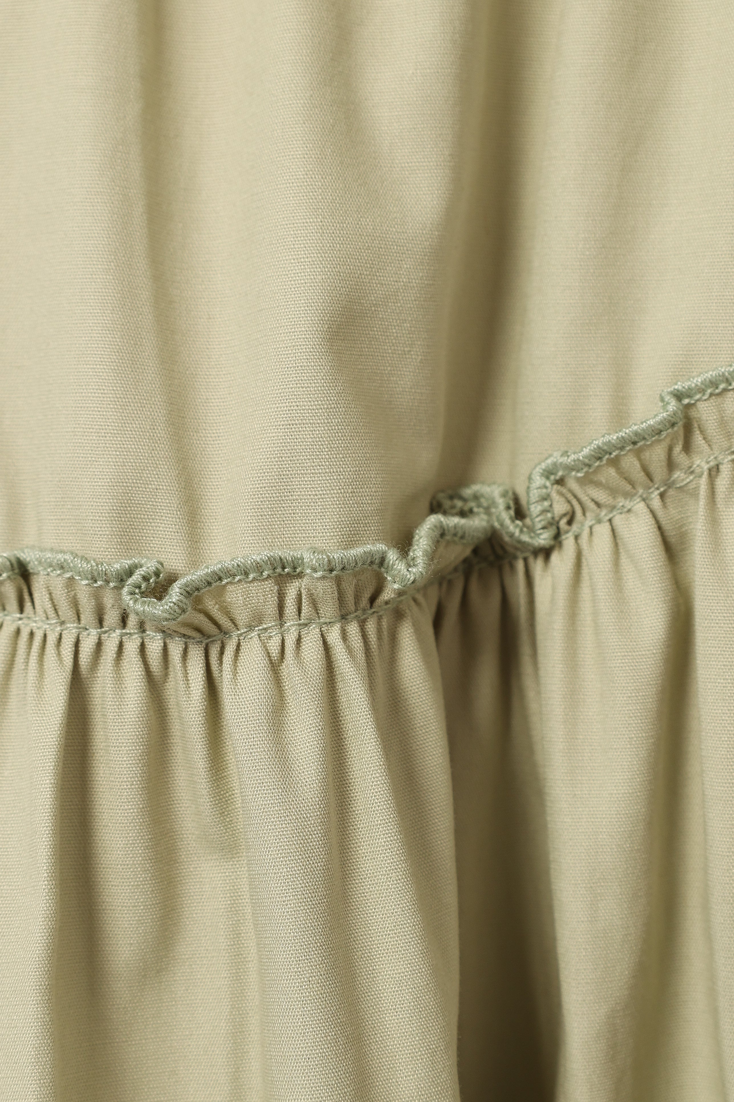 Somerset Midi Skirt - Pistachio