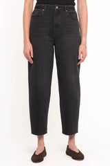 Taylor Barrel Leg Jean - Trip