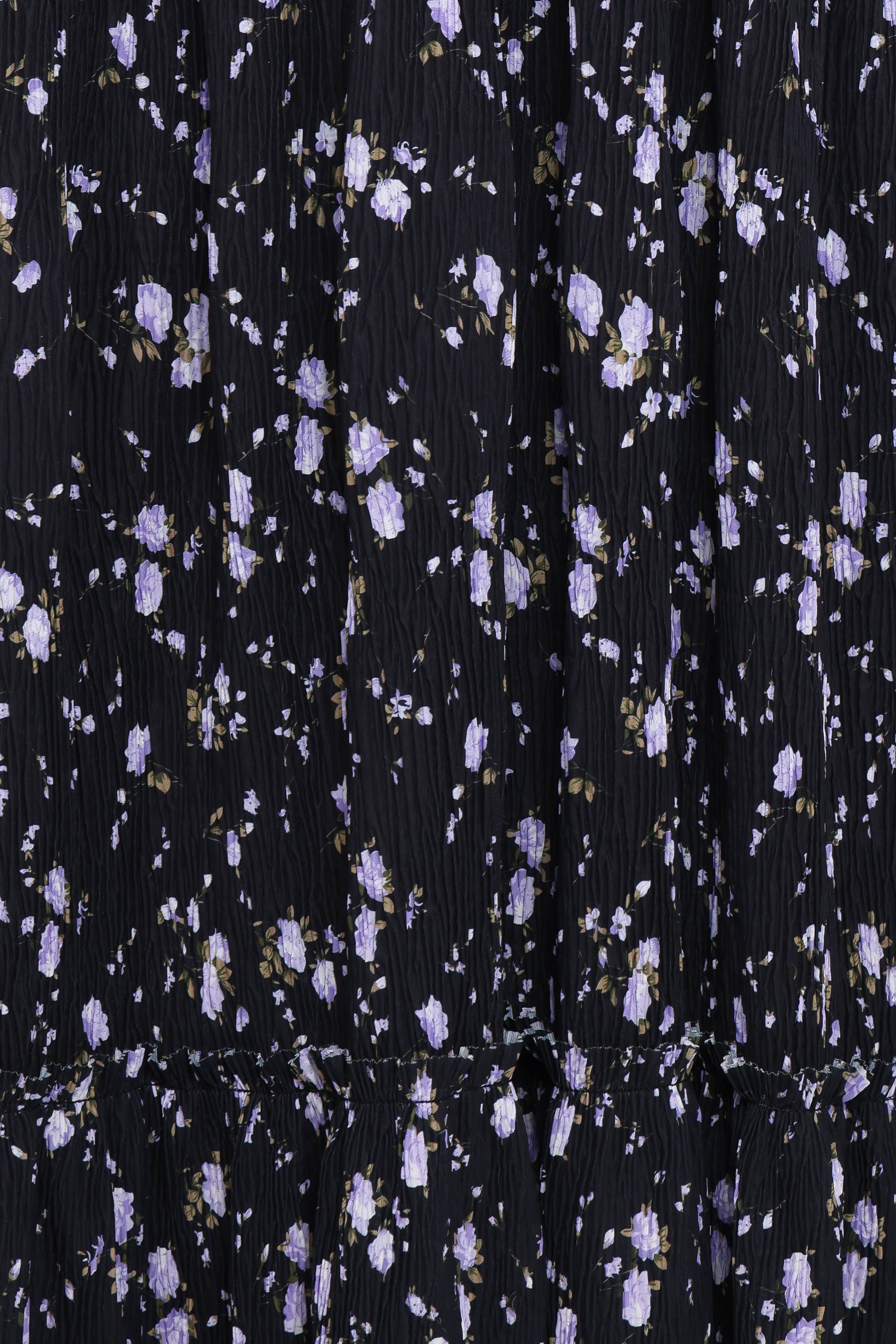 Adeline Maxi Dress - Black Floral