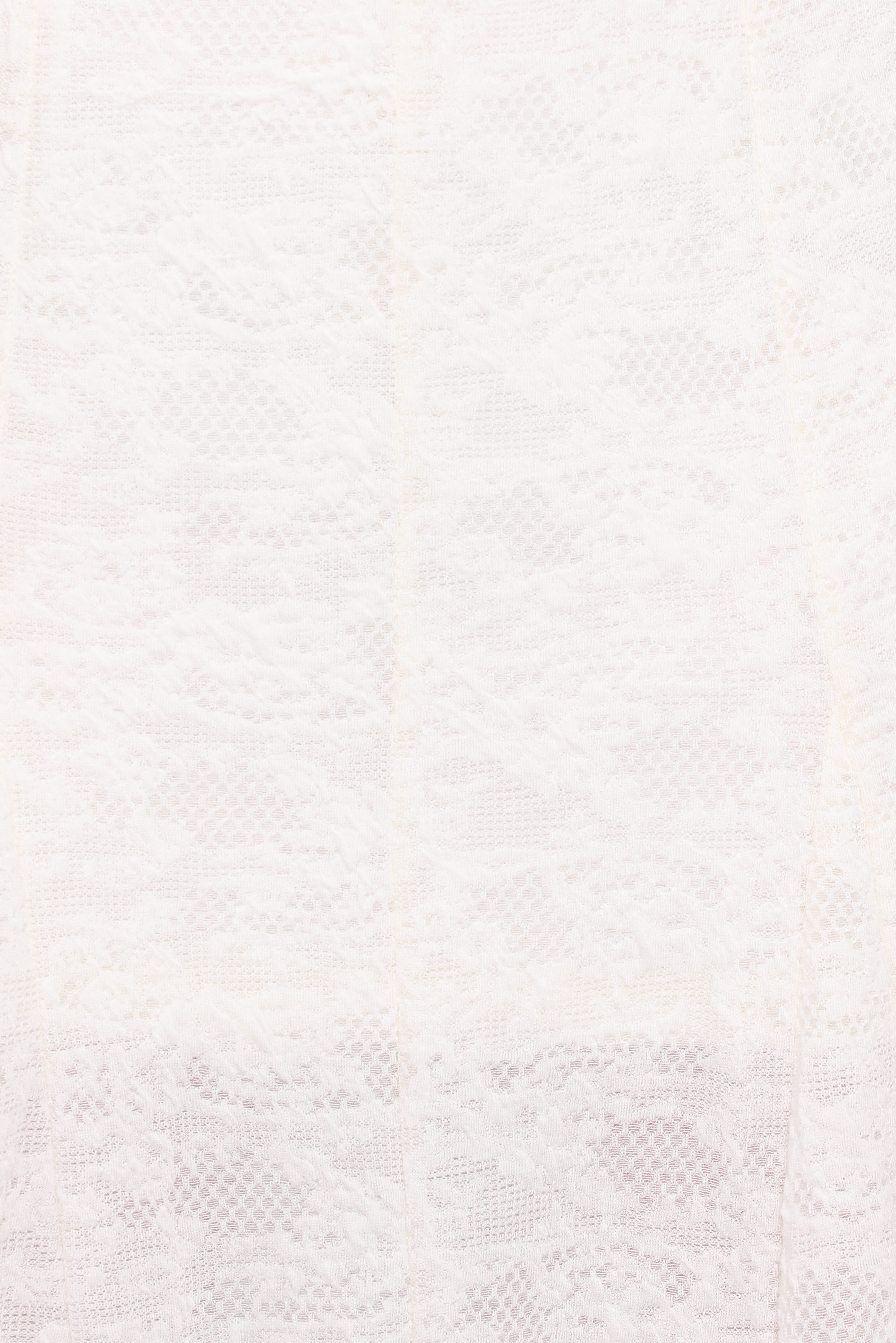 Constance Lace Maxi Dress - White