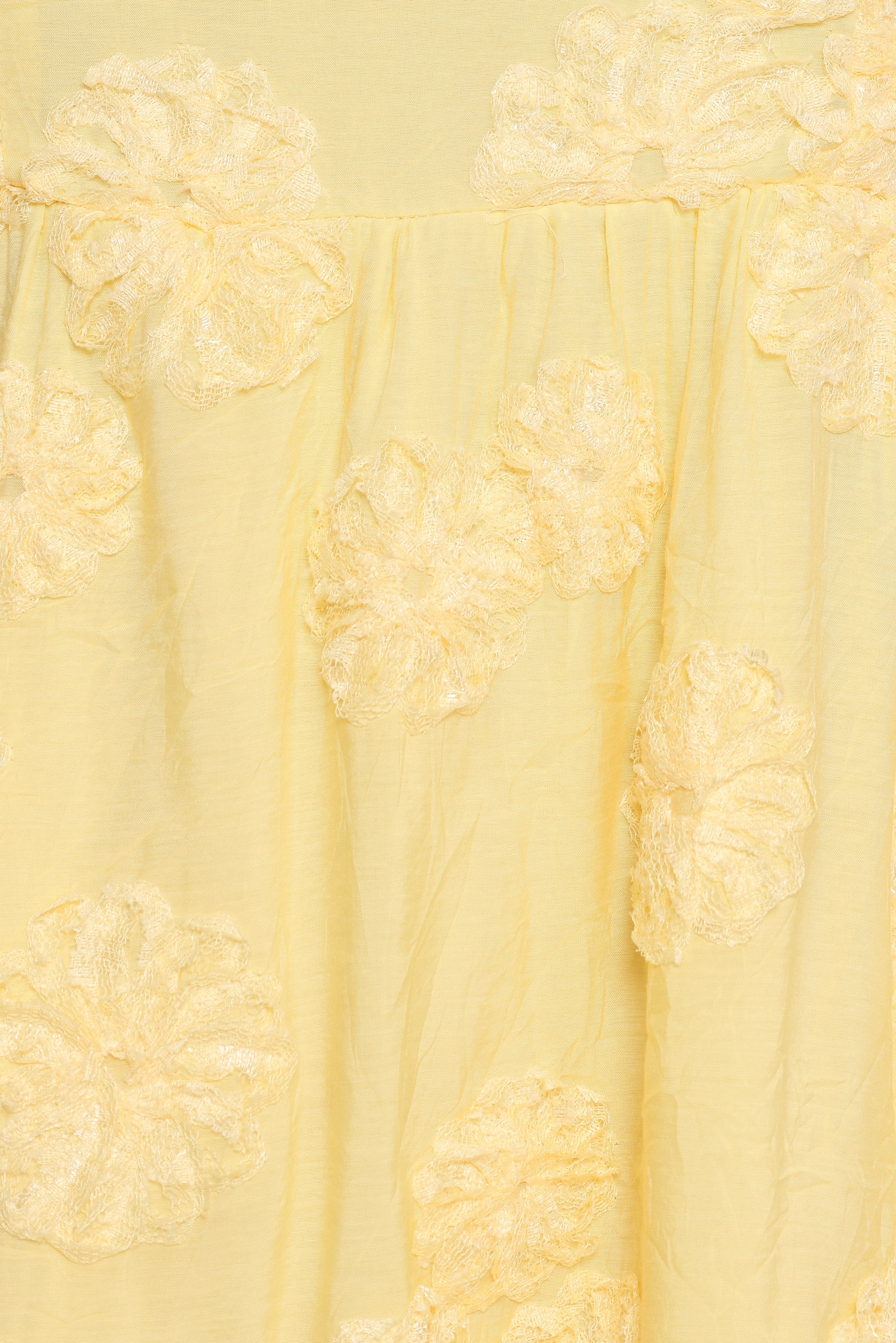 Giana Mini Dress - Yellow
