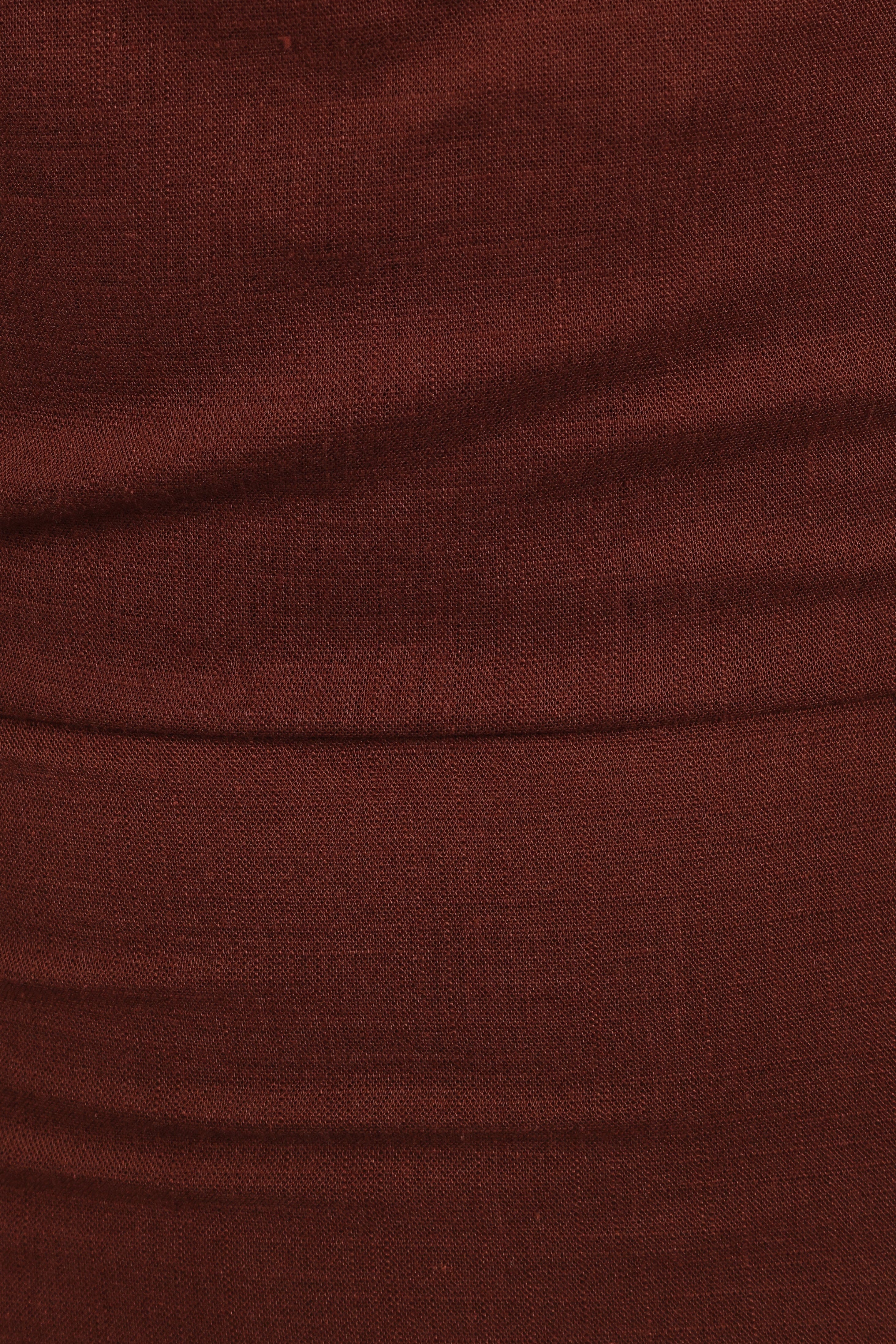 Kassie Off Shoulder Dress - Chocolate Brown