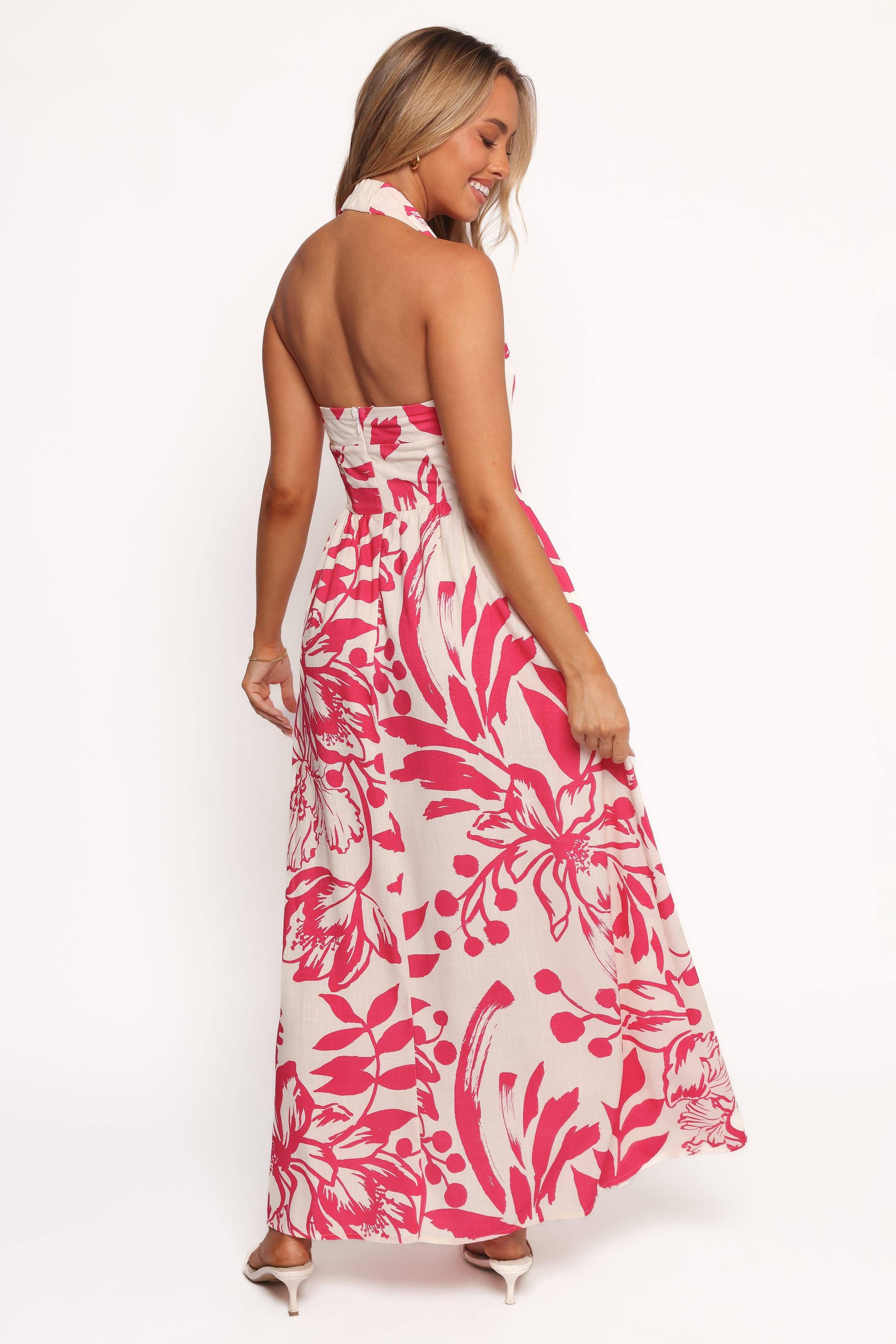 Kiera Midi Dress - Rosalind