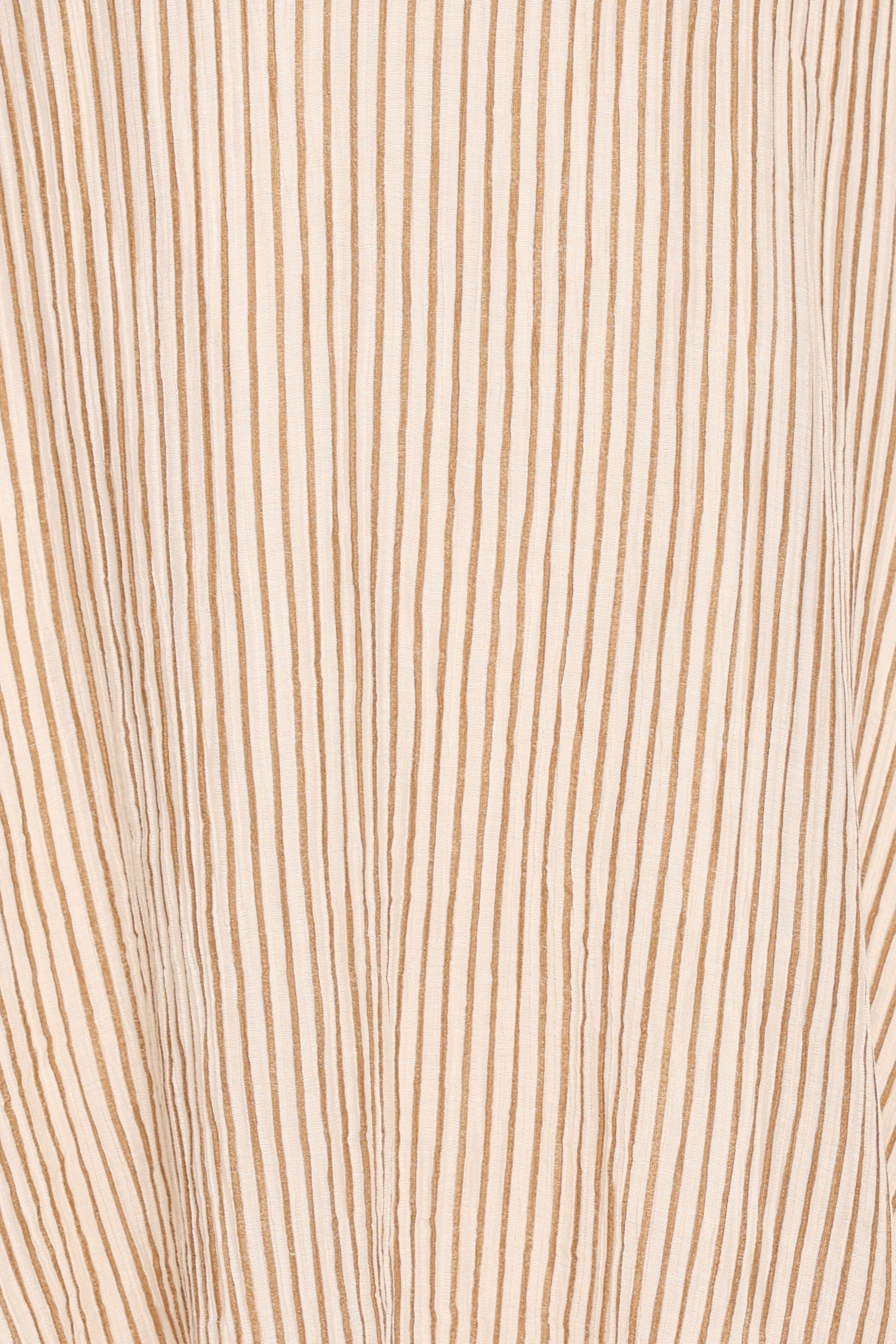 Kyra Long Sleeve Mini Dress - Stripe