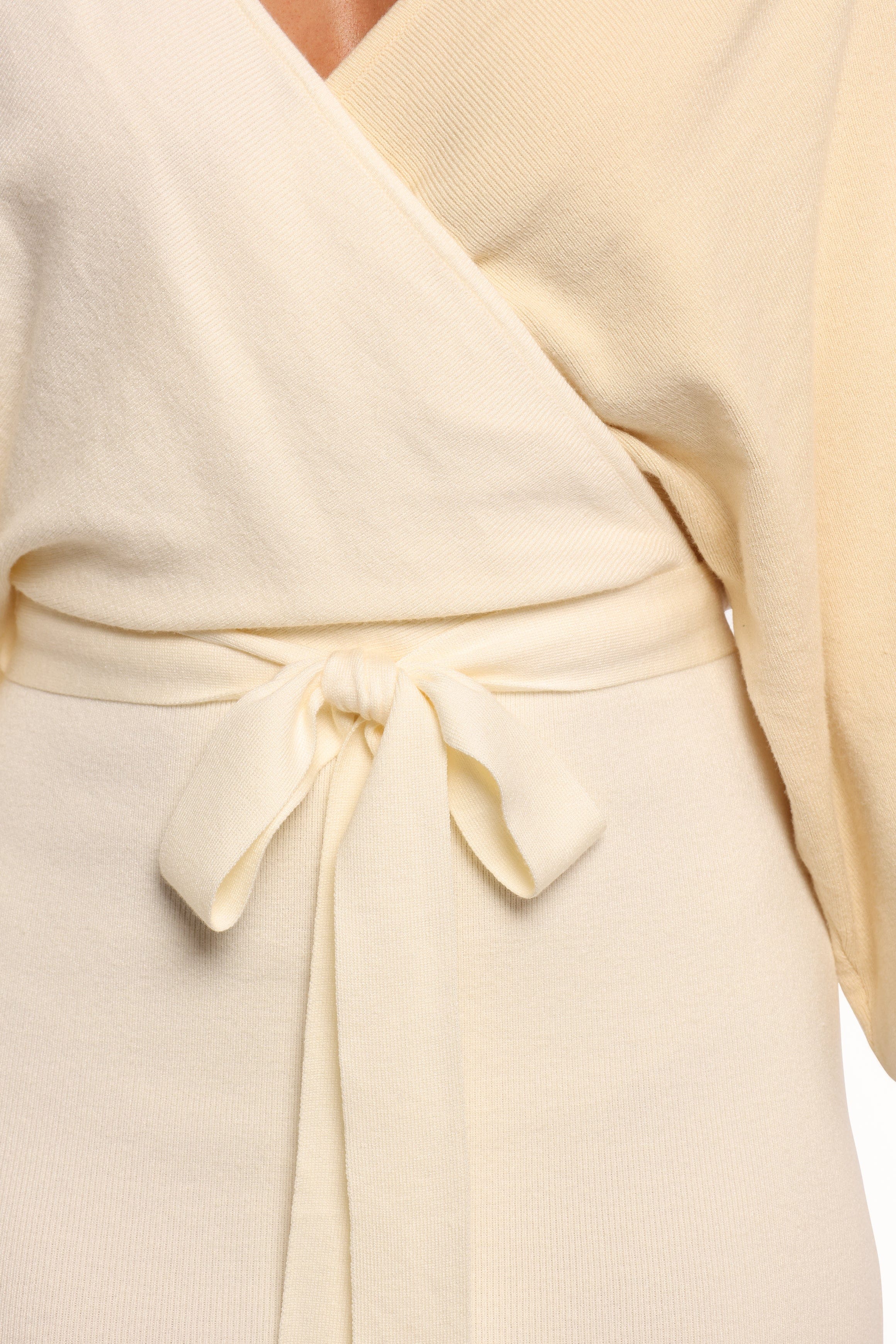 Nate Dress - White