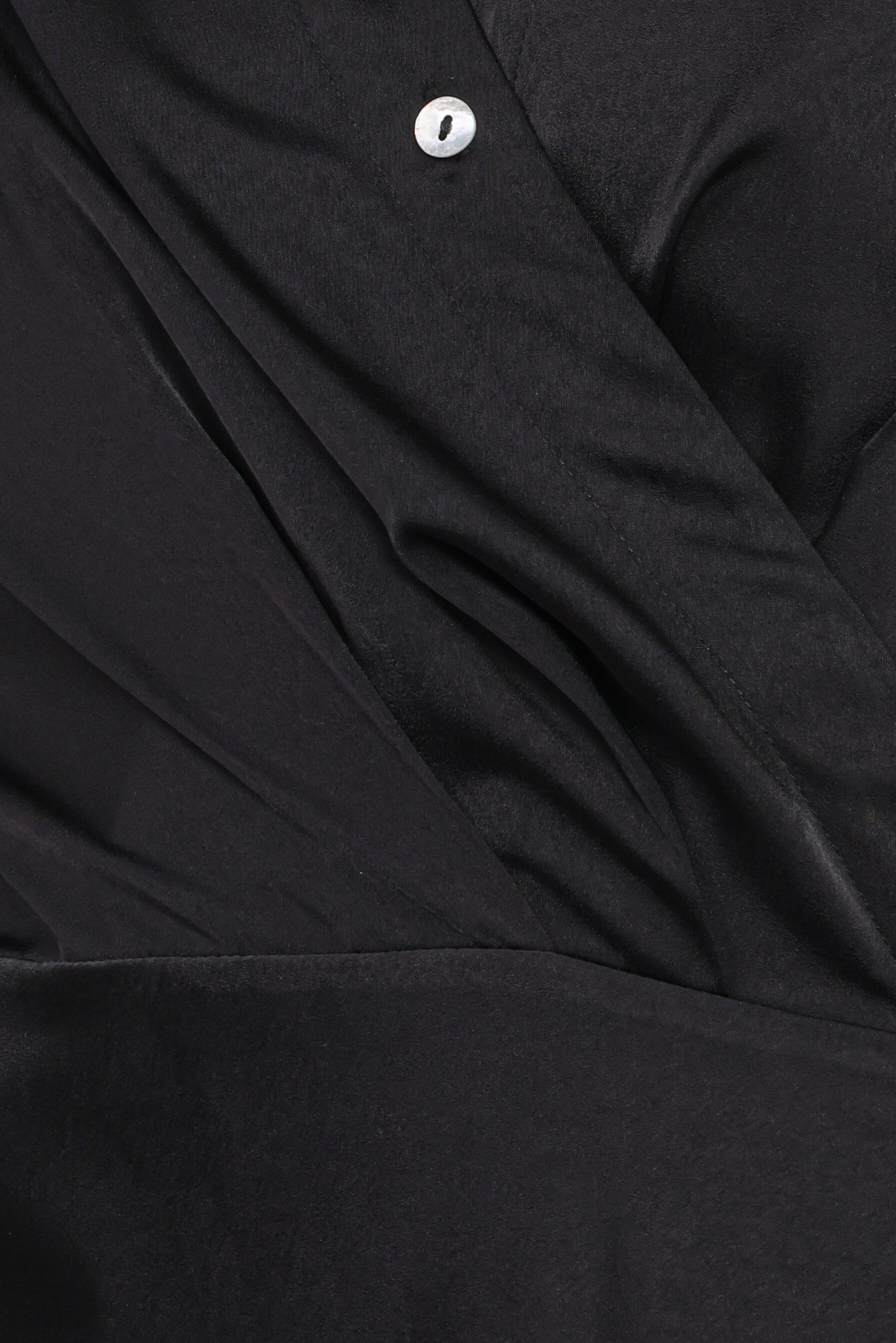 Verna Long Sleeve Maxi Dress - Black