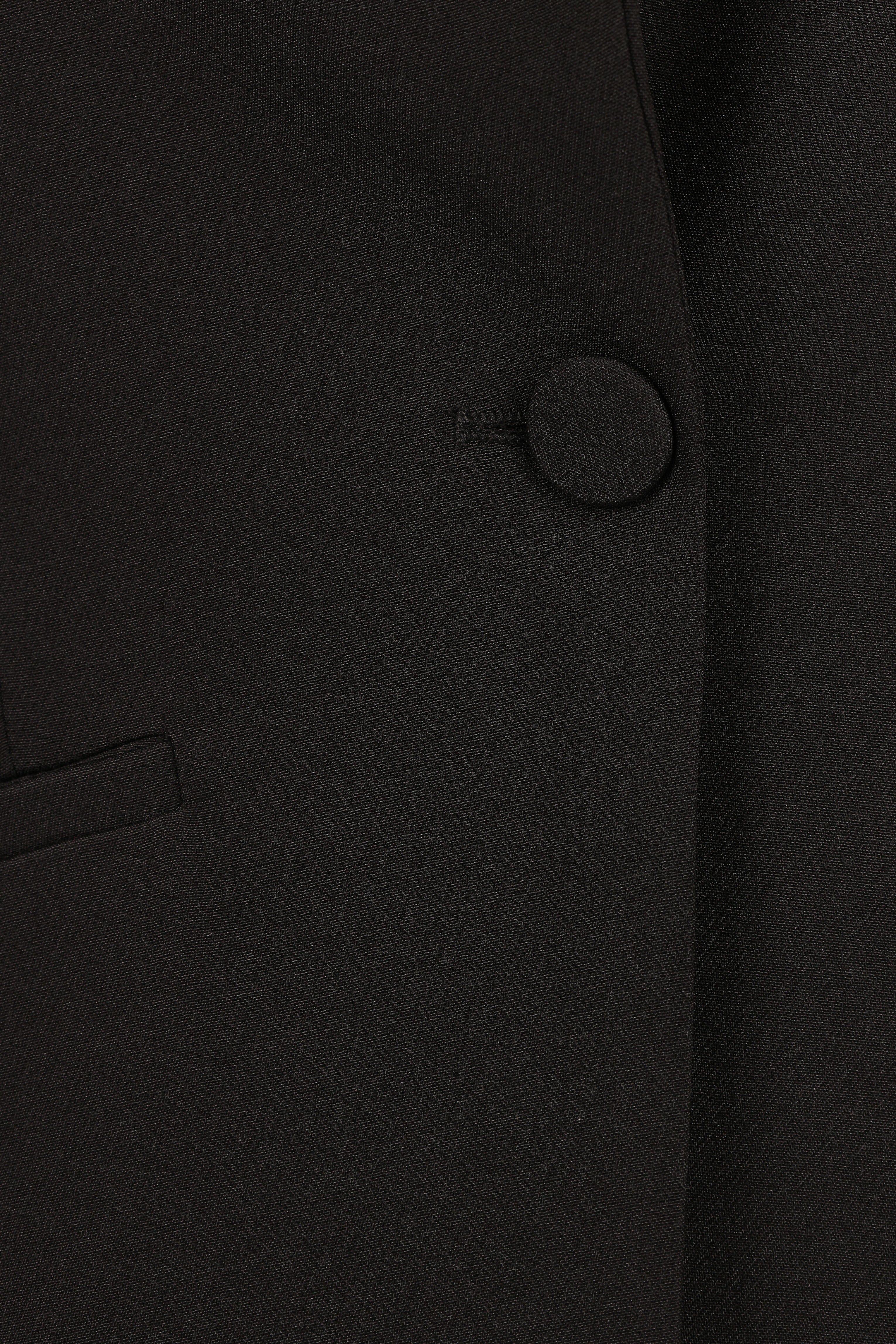 Kelby Slouch Sleeve Blazer - Black