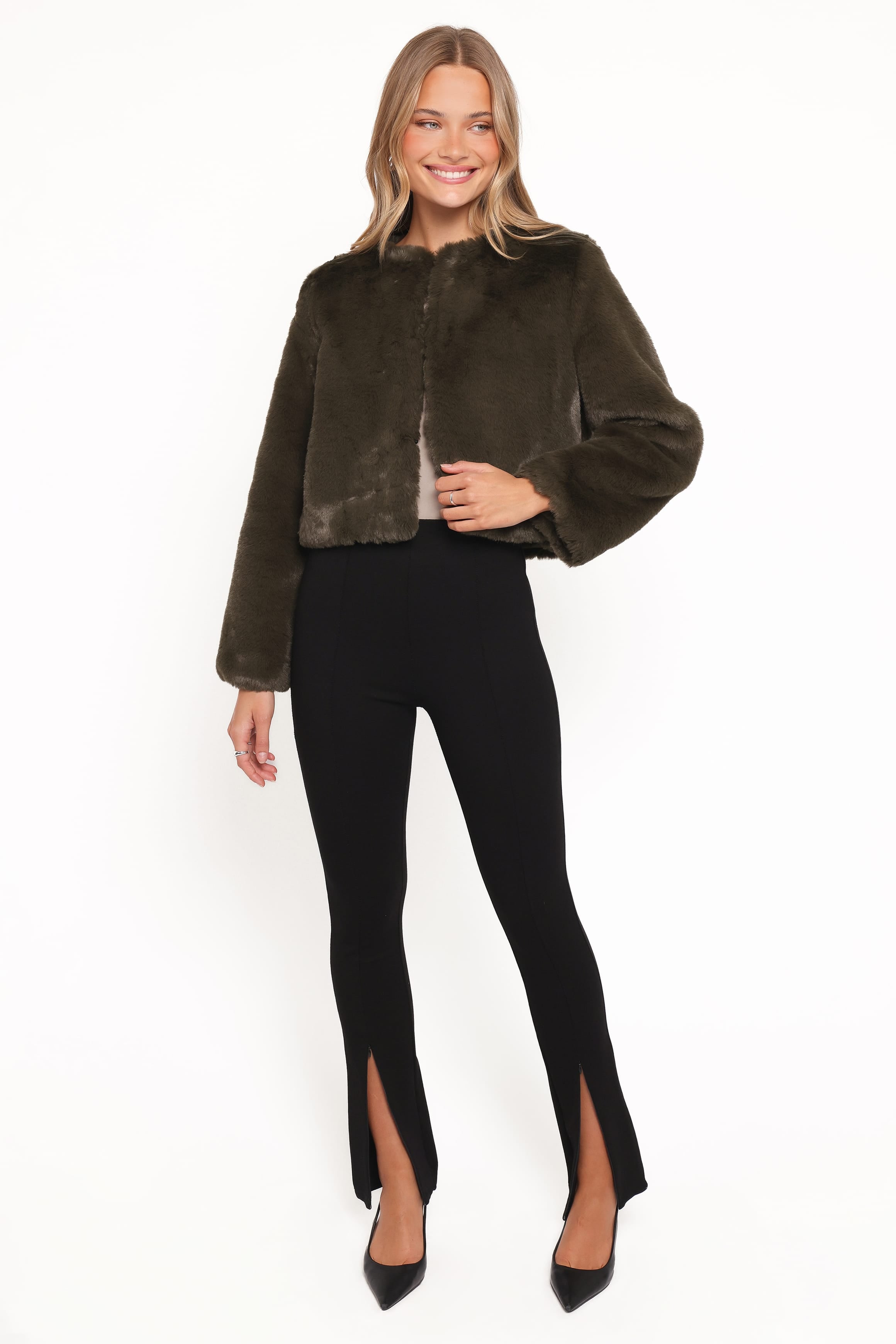 Minnie Jacket - Forest Green