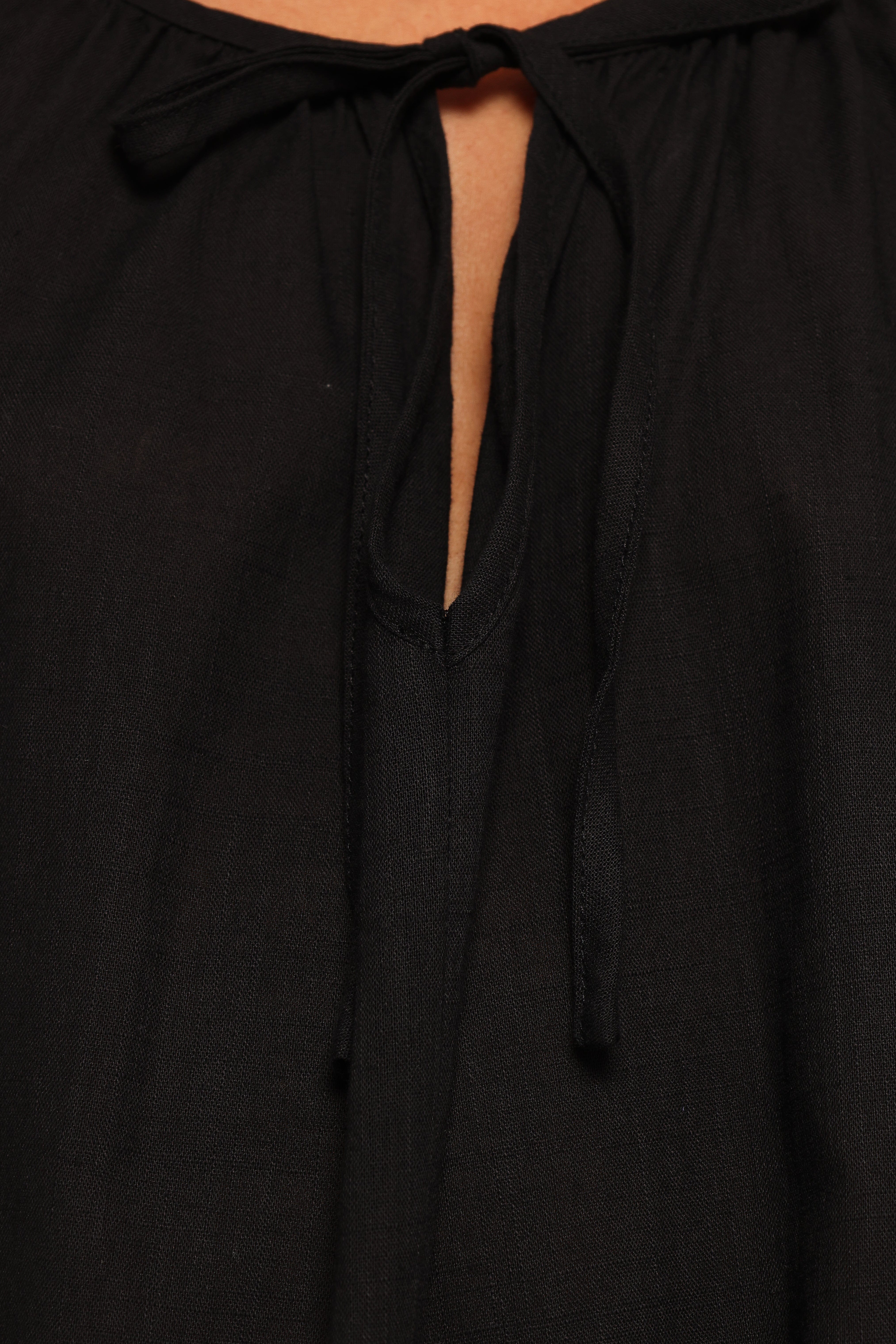 Carina Romper - Black