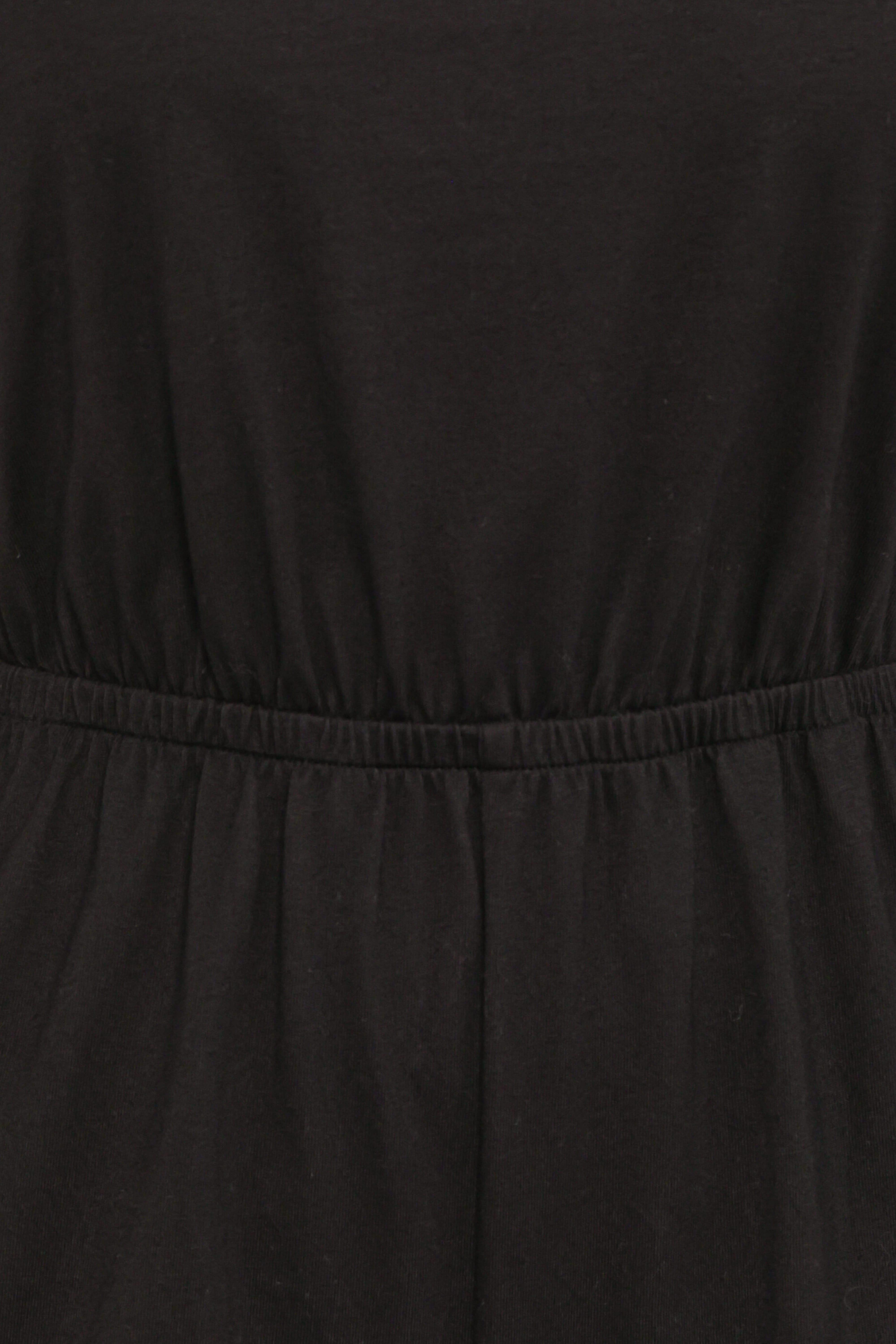 Sansa Stretch Jumpsuit - Black