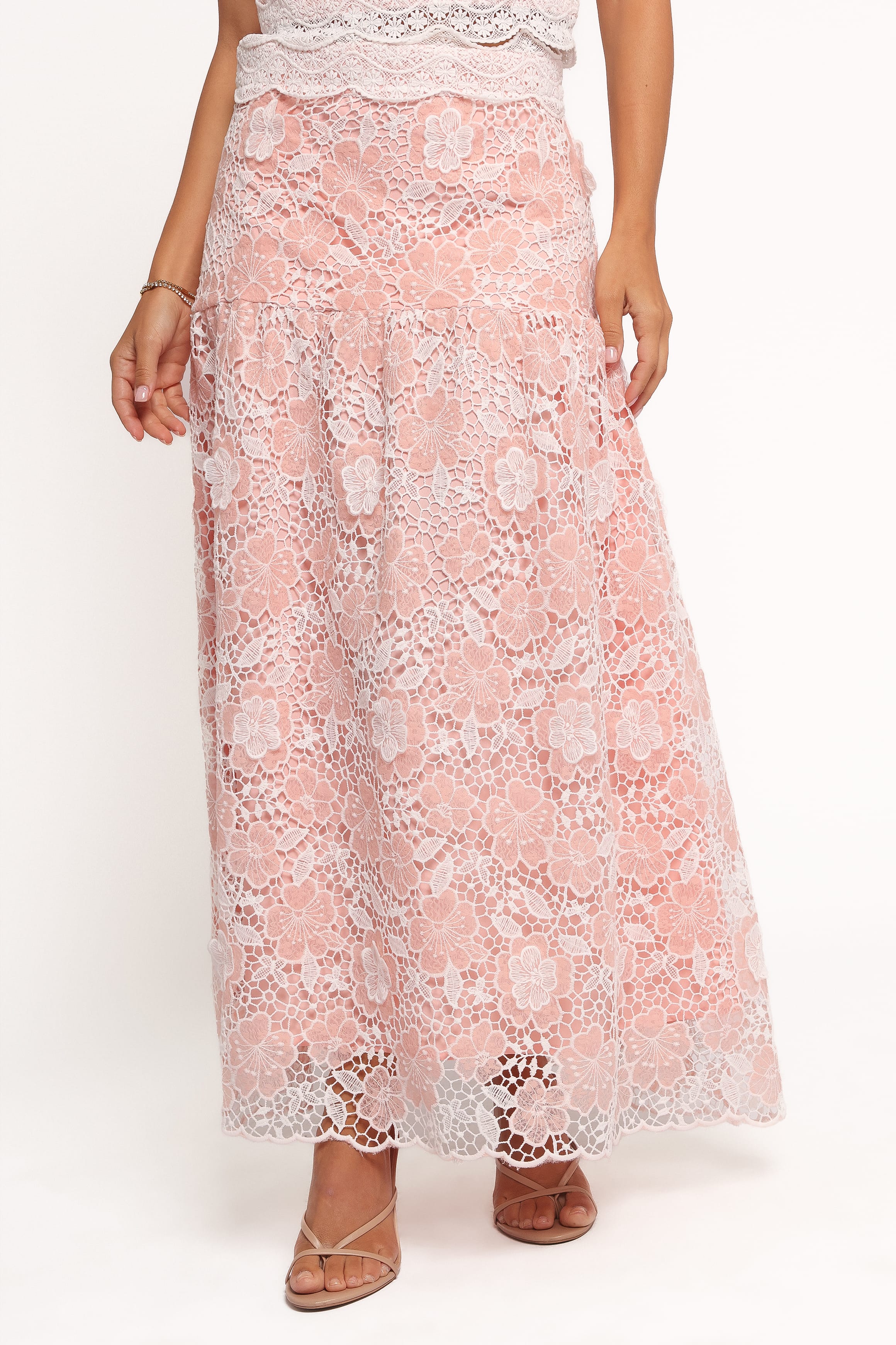 Malloy Skirt Set - Pink