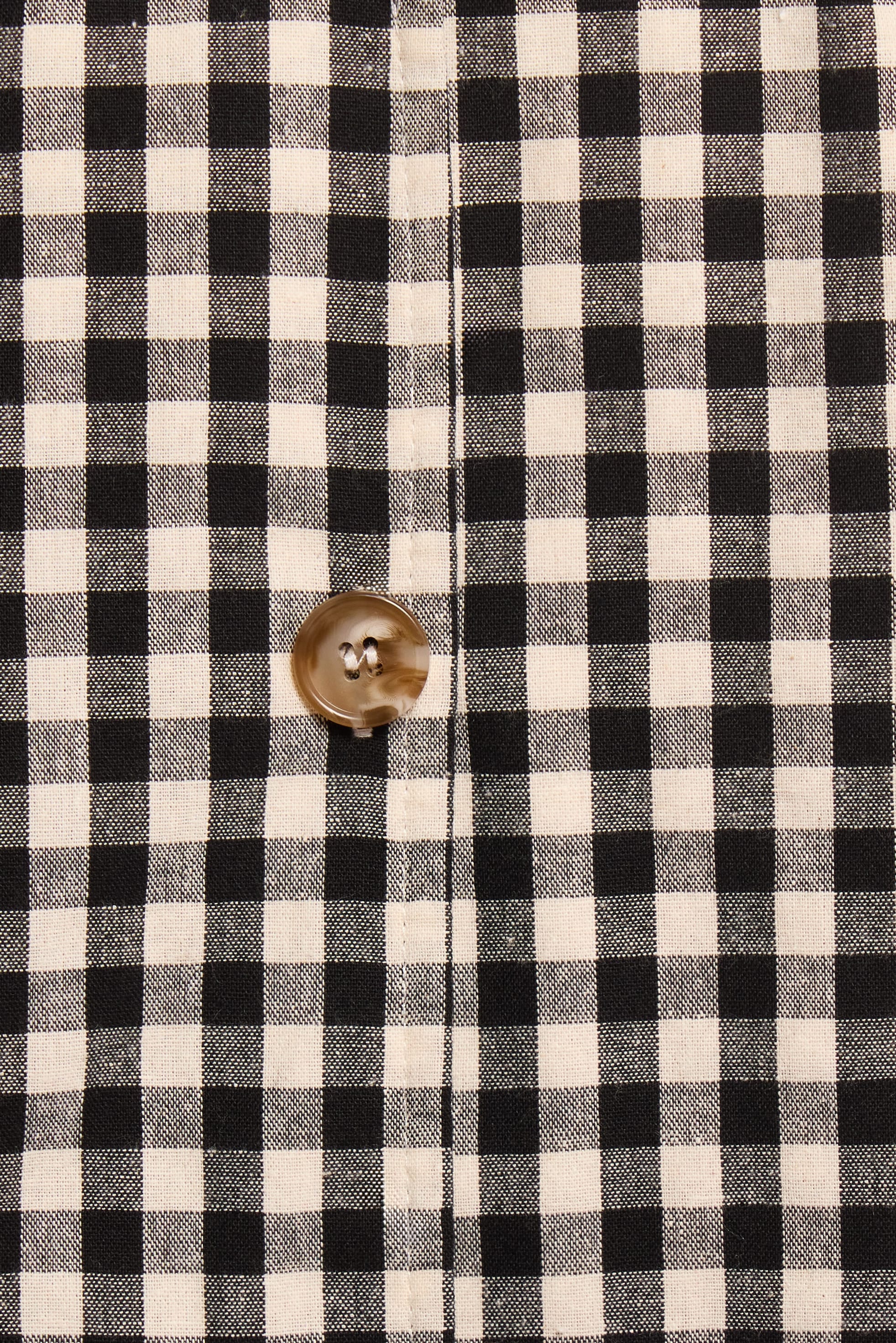 Miller Short Set - Black Gingham