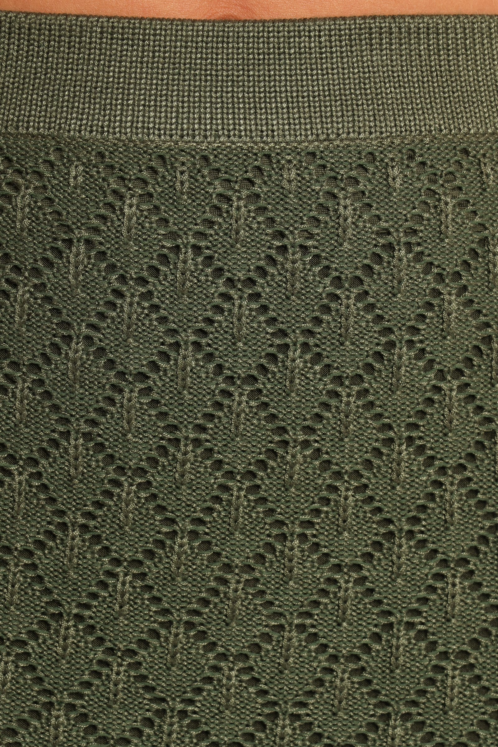 Asplie Knit Top - Olive