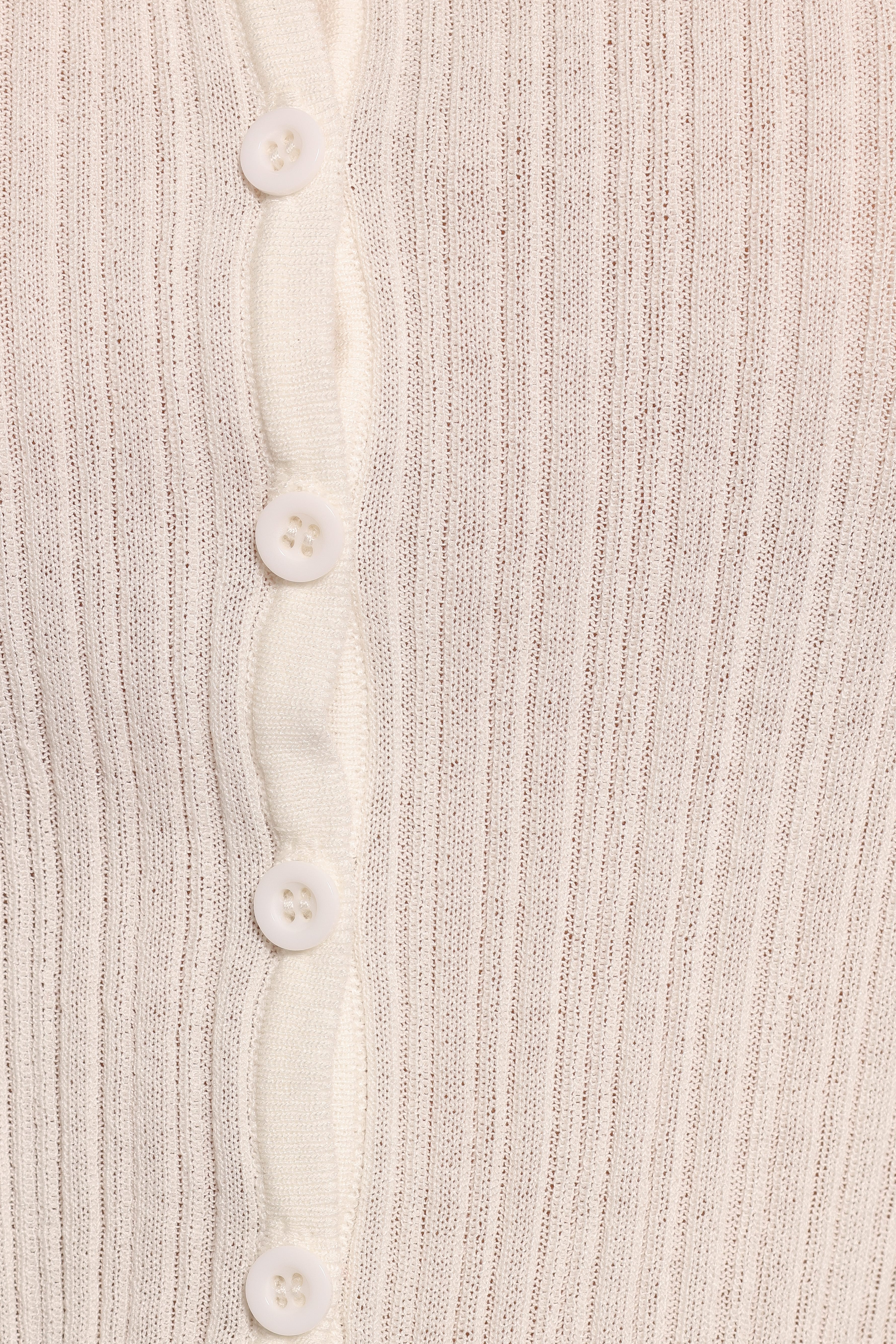 Fairfax Knit Top - White
