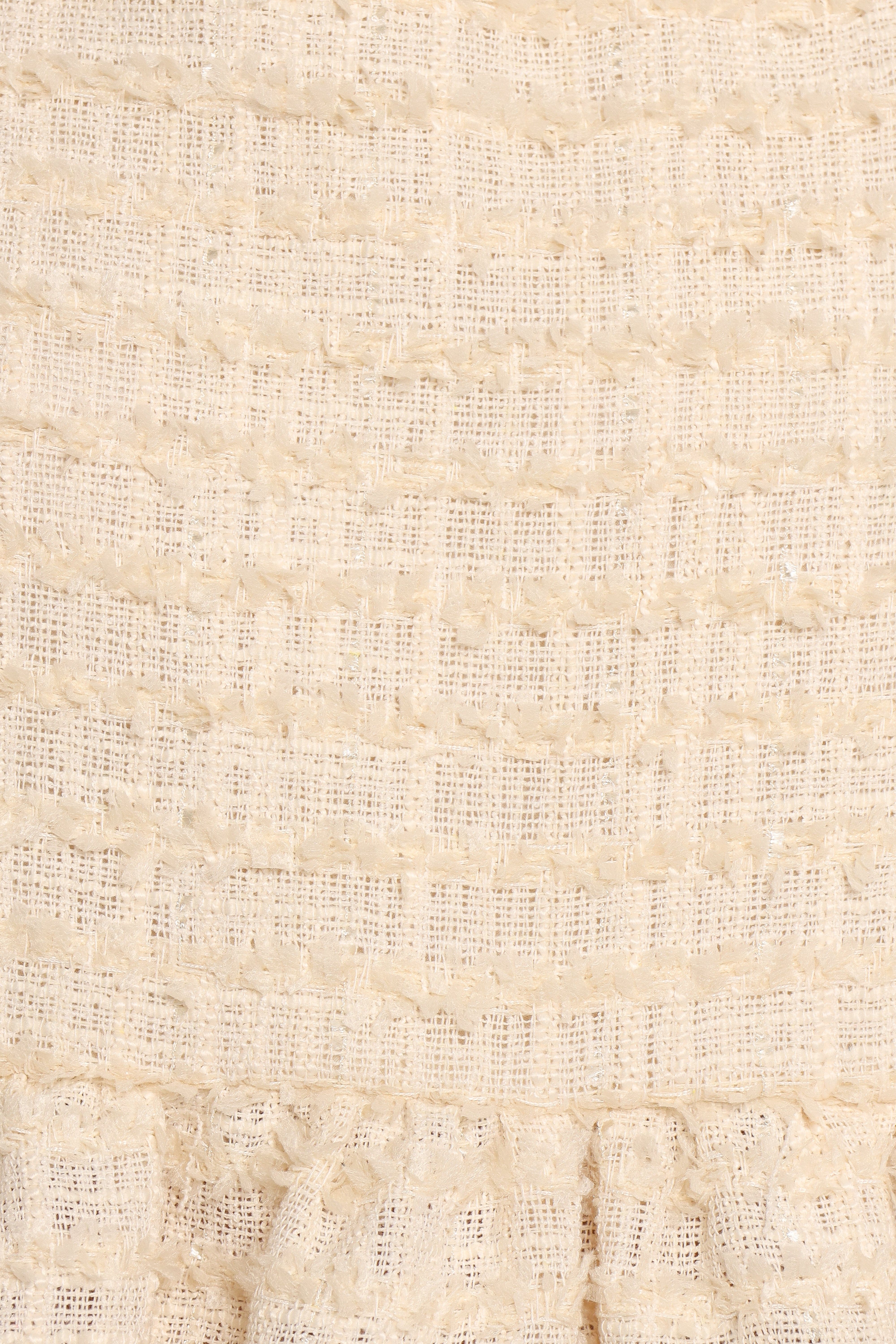 Fren Ruffle Top - Cream