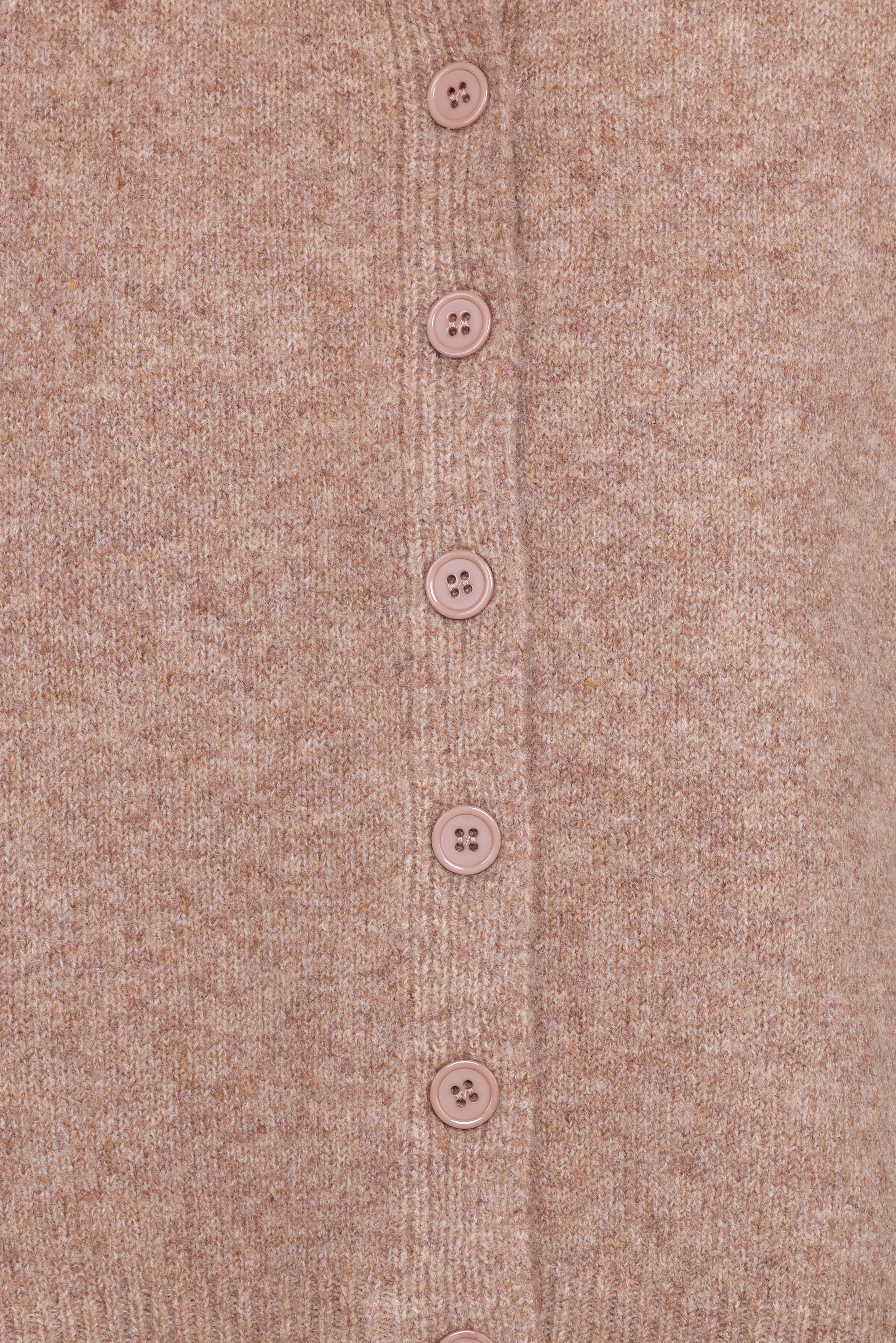 Lilith Knit Top - Mocha