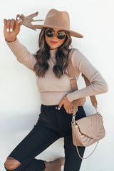 Paige Top - Beige