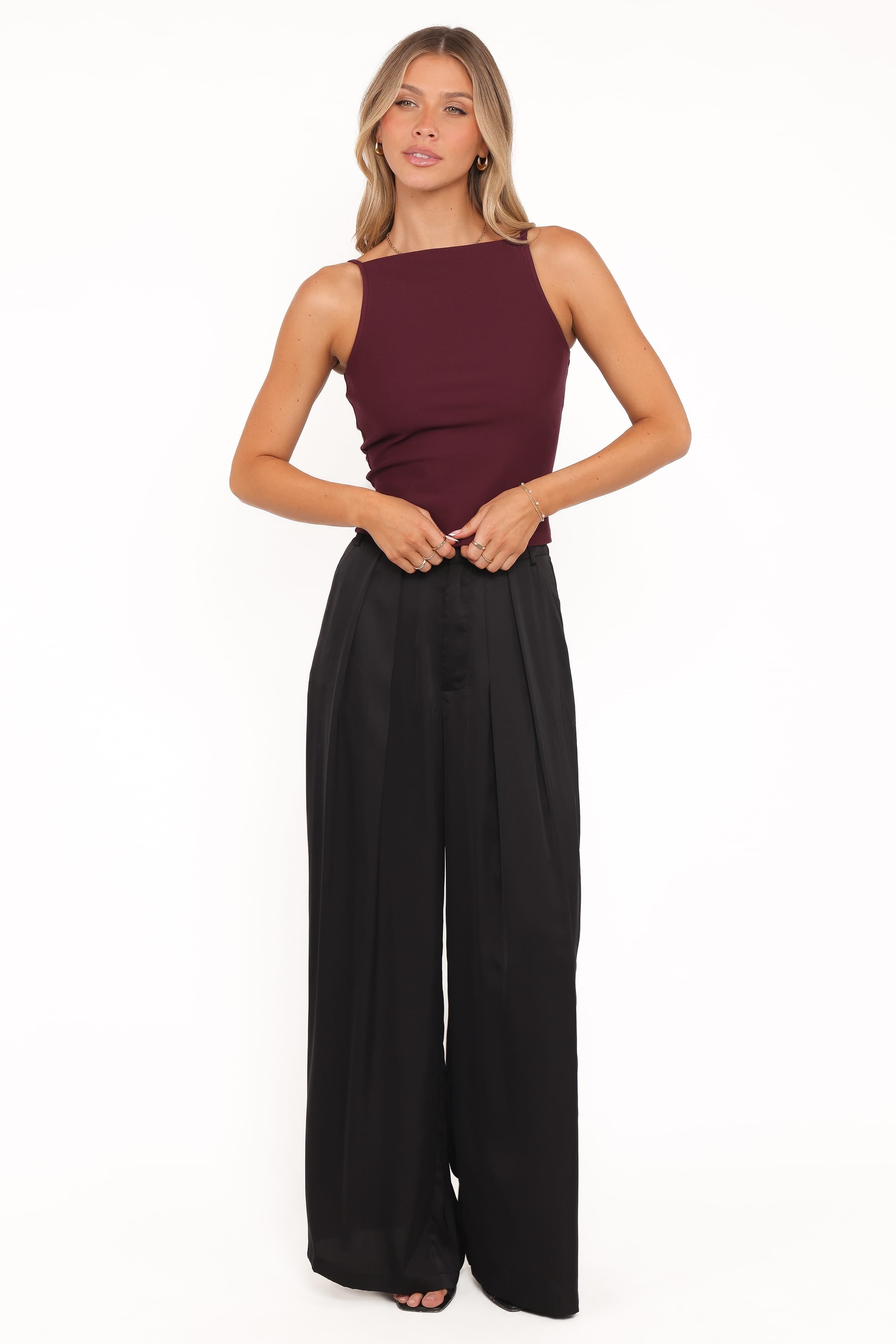 Yash Top - Merlot